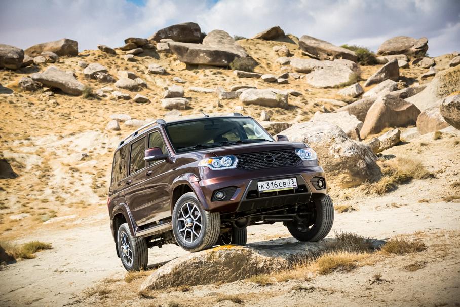 УАЗ Патриот