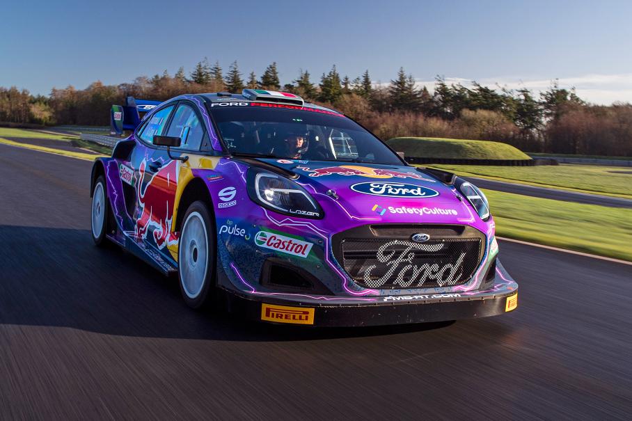 Ford Puma WRC Rally1