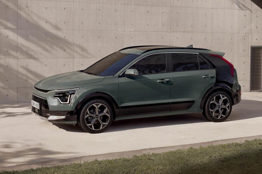 Kia Niro нового поколения