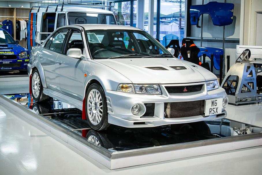 Mitsubishi Lancer Evolution RSX