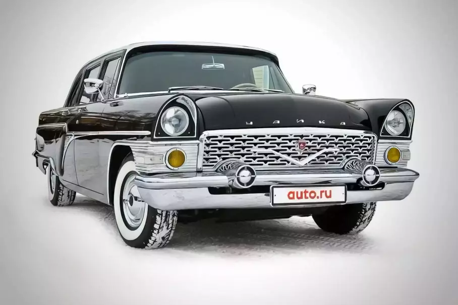 «Чайку» с американским мотором V8 продают за 10 миллионов рублей