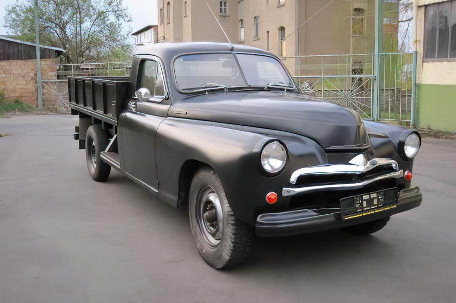 В Германии продают странную «Победу»-пикап по цене Lada Granta