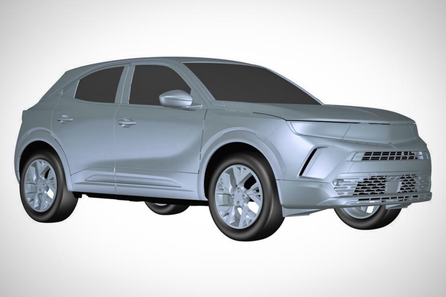 Opel защитил дизайн новой Mokka в России