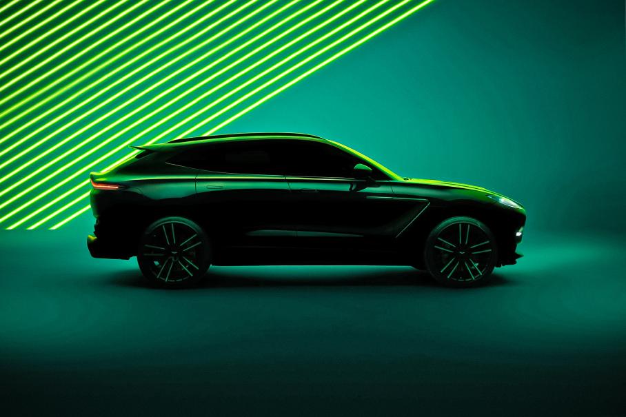 Посмотрите, каким будет «самый мощный люксовый кроссовер в мире» от Aston Martin