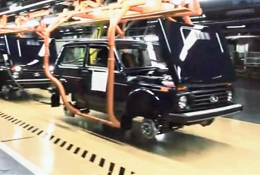 АвтоВАЗ готовит легкое обновление для Lada Niva Legend в 2022 году