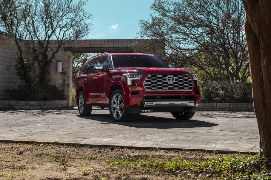 Toyota Sequoia Capstone