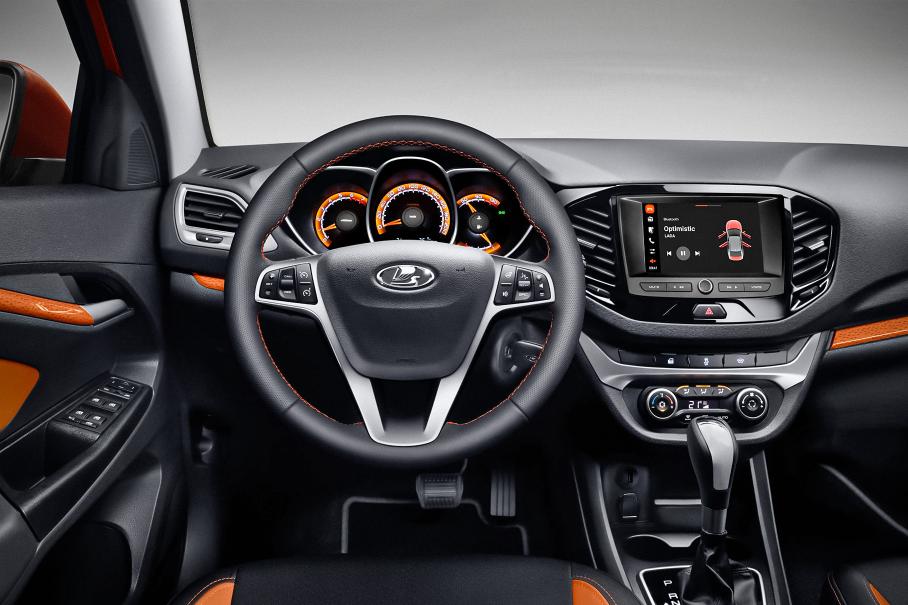 Раскрыта статистика продаж автомобилей Lada с продвинутой мультимедийной системой
