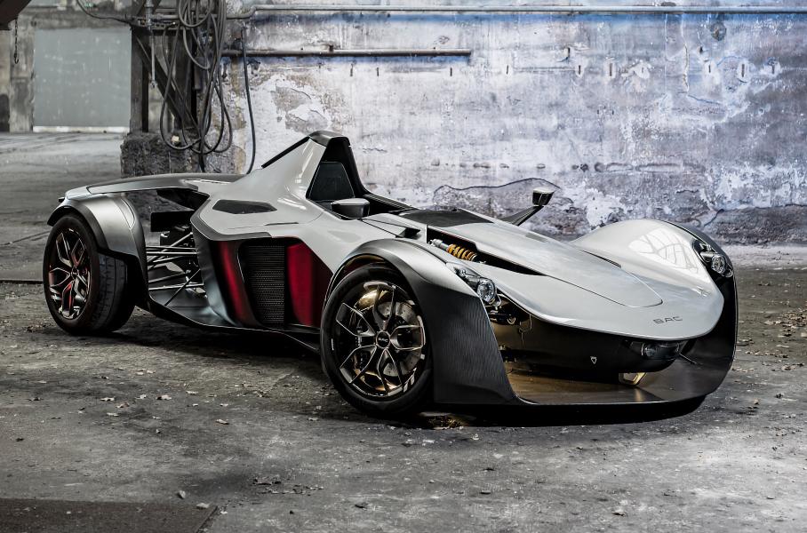 Одноместный трек-кар BAC Mono получит версию на водороде