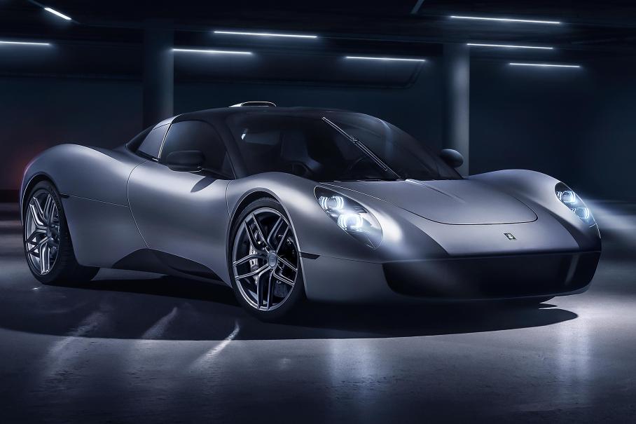Создатель McLaren F1 представил новый суперкар с 615-сильным мотором V12