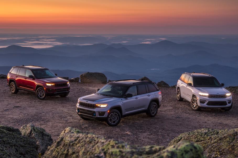 Jeep раскрыл стоимость гибридного Grand Cherokee 4xe