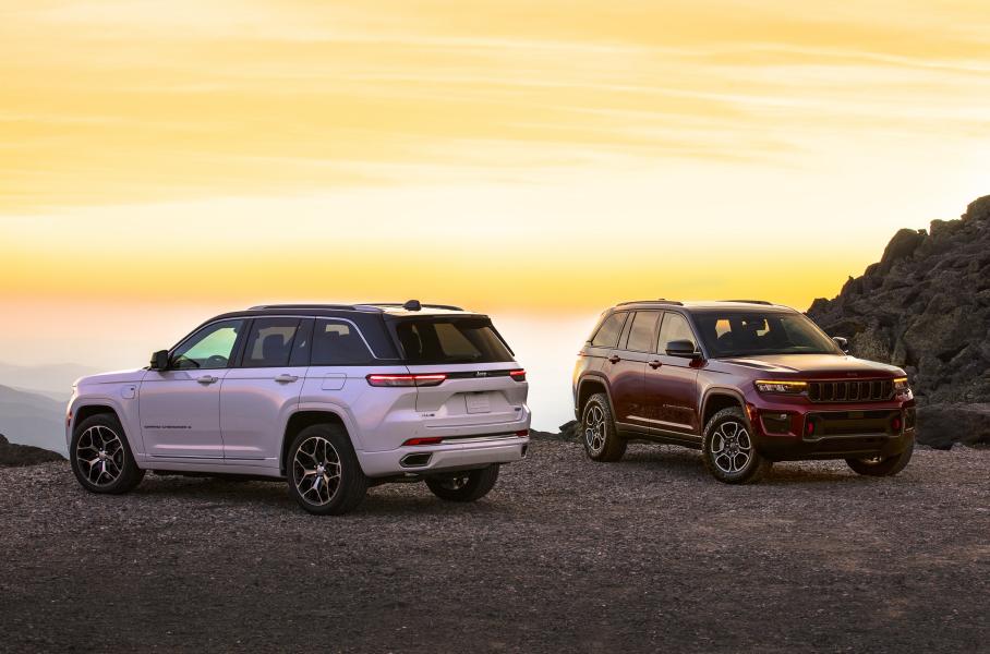 Jeep раскрыл стоимость гибридного Grand Cherokee 4xe