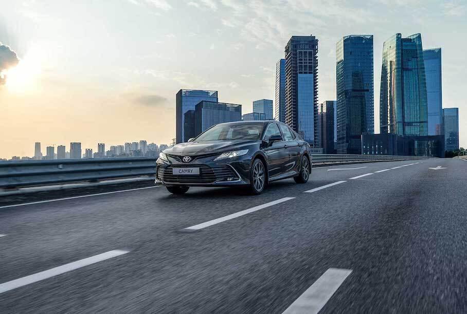 Россияне потеряли интерес к угону Toyota Camry