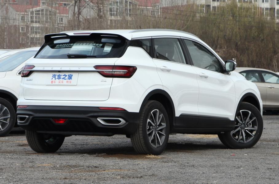 Geely Binyue (Coolray) образца 2020 года, autohome.com.cn