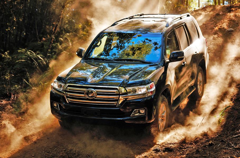 Toyota Land Cruiser 200