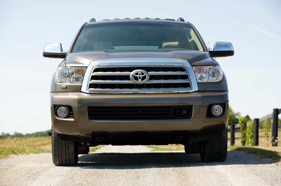 Toyota Sequoia Platinum. Второе поколение выпускали с 2007-го