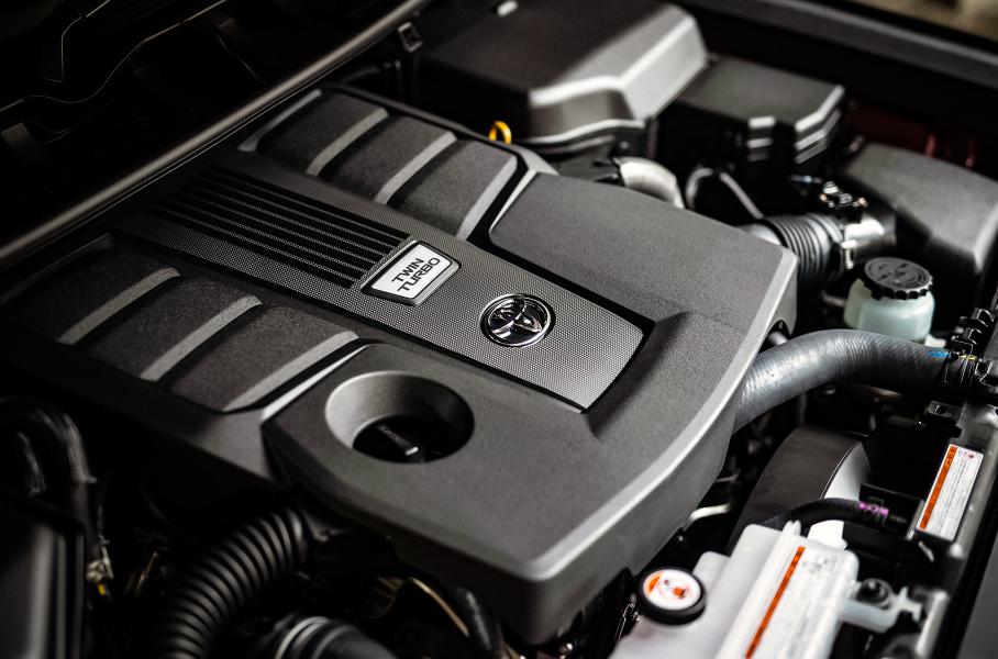 Турбомотор Toyota Land Cruiser 300