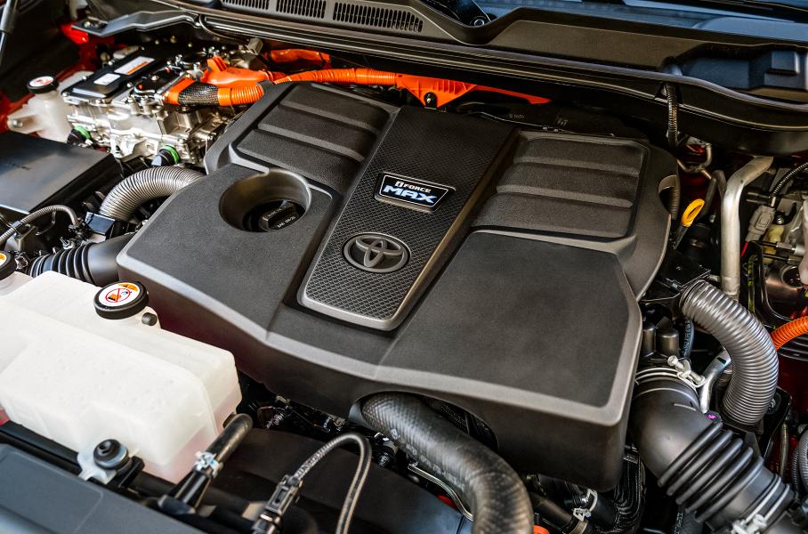 Мотор Toyota Sequoia Capstone