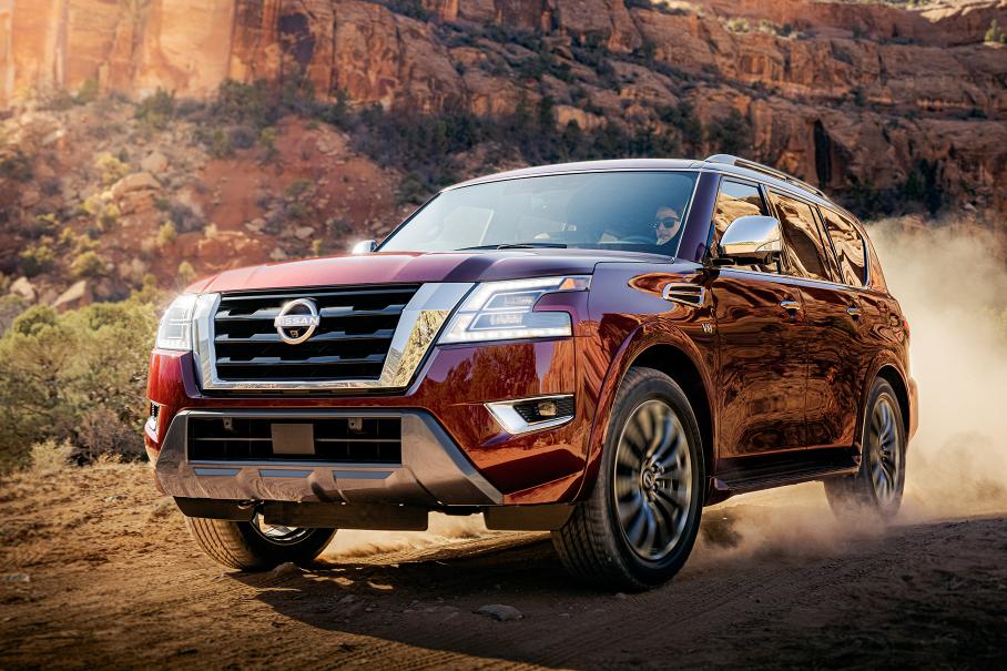 Nissan Armada Platinum