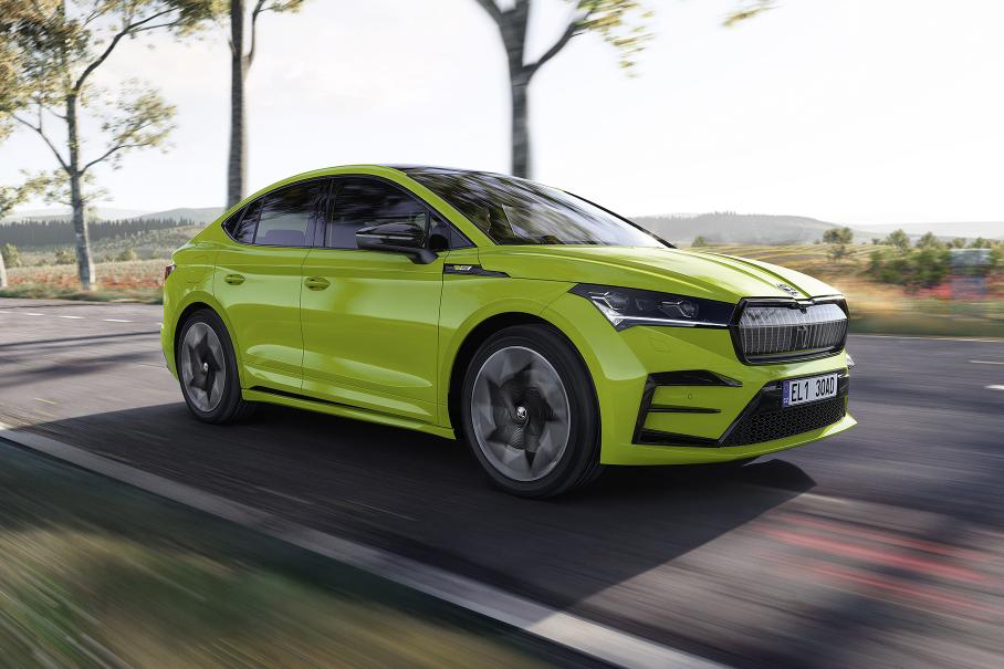 Skoda Enyaq Coupe стал первым электрокаром с RS-версией