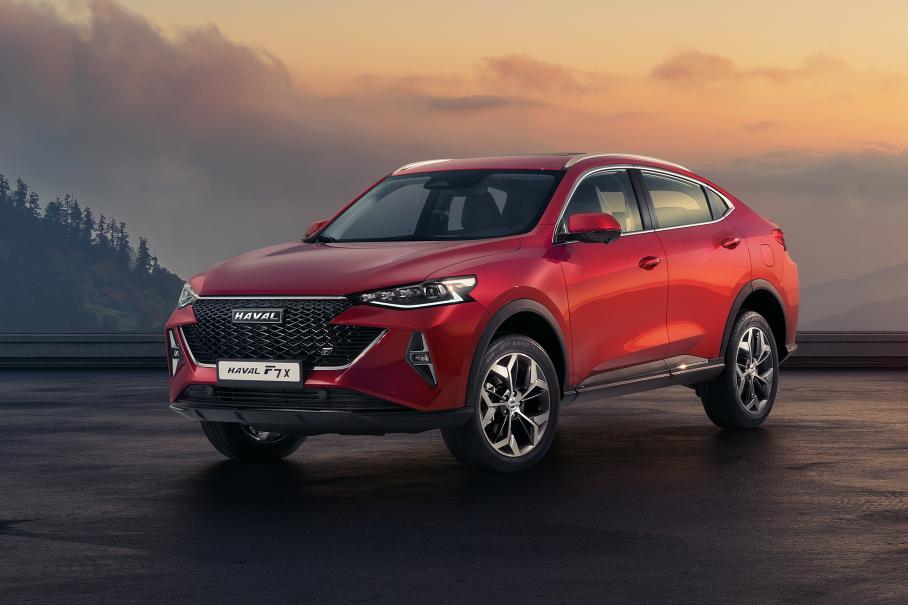 Haval рассказал, что изменилось с обновлением F7 и F7x