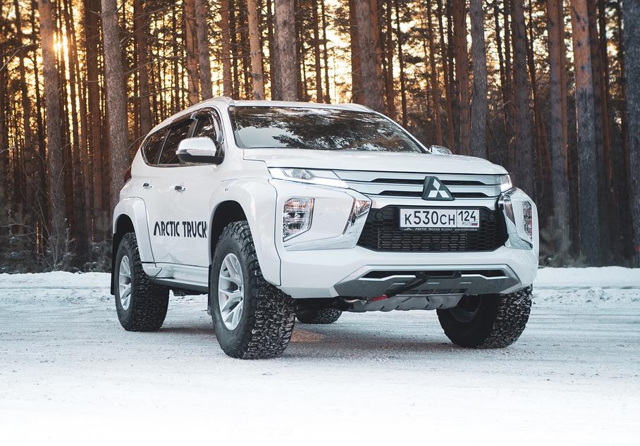 Arctic Trucks подготовила Mitsubishi Pajero Sport к экстремальному бездорожью