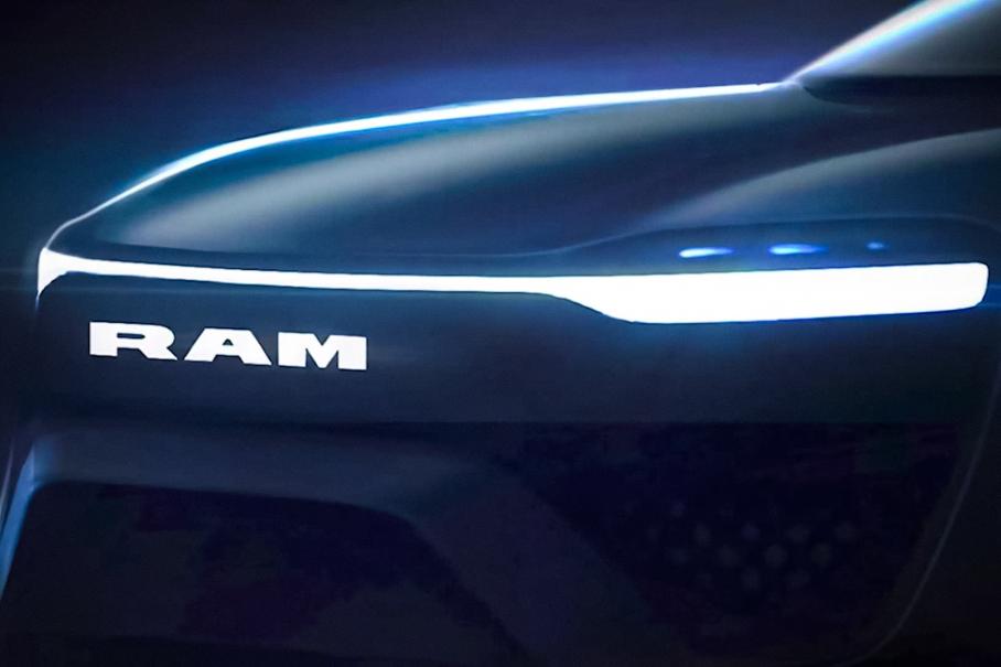 Ram хочет получить права на «Революцию». Так могут назвать новый электропикап