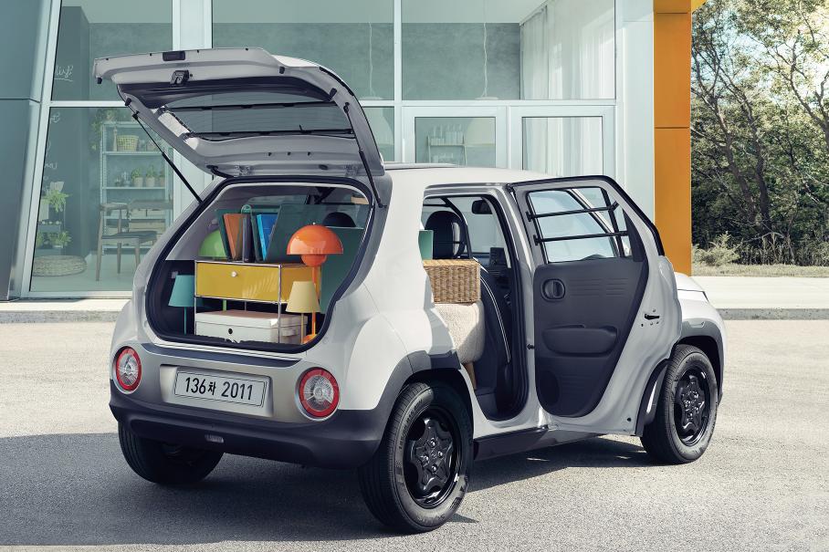 Hyundai превратила кроссовер Casper в крошечный фургон