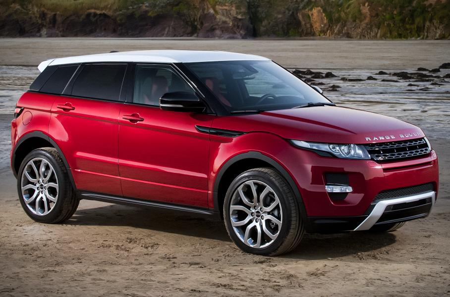 Range Rover Evoque — самый ненадежный автомобиль в классе семейных кроссоверов