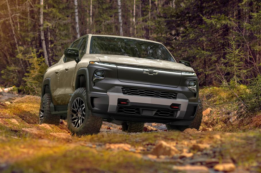General Silverado EV Trail Boss