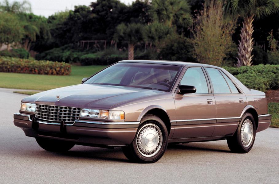 Cadillac Seville Sedan, 1992 год
