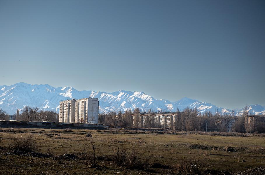 Путешествуем на Renault Duster по Киргизии