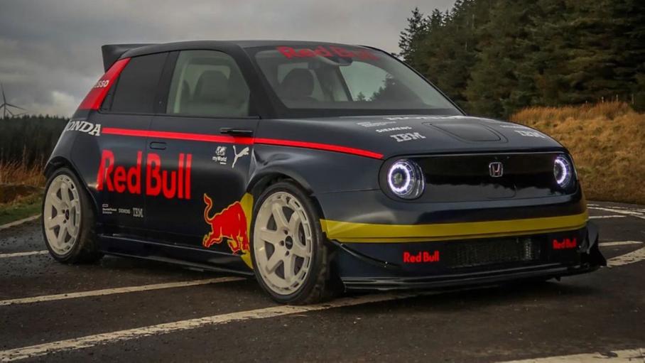 Новому чемпиону Формулы-1 посвятили эксклюзивный электромобиль Honda