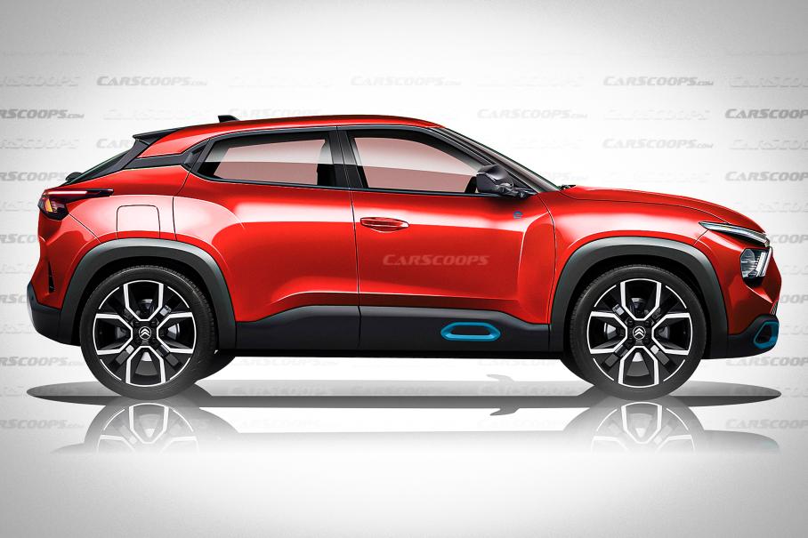 Из Citroen C4 хотят сделать полноценный кроссовер