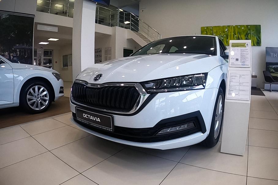 В России подорожали три популярные модели Skoda