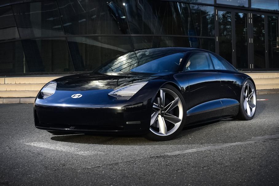 Концепт-кар Hyundai Prophecy 2020 года