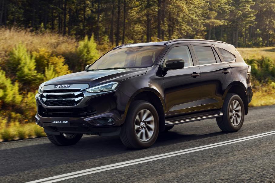 Isuzu Mu-X
