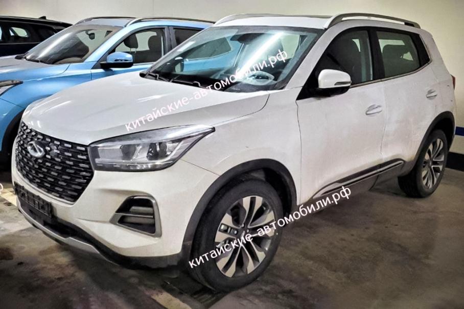 Новый Chery Tiggo 4 Pro сфотографировали в России