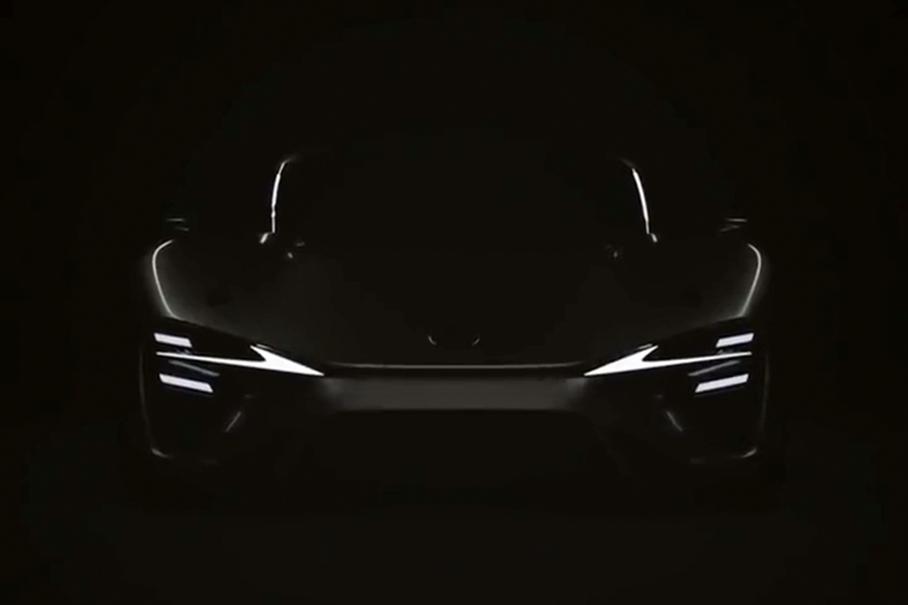 Наследник LFA: Lexus показал новый электрический суперкар