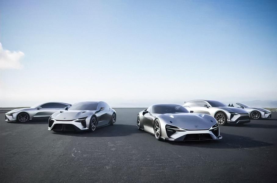 Наследник LFA: Lexus показал новый электрический суперкар