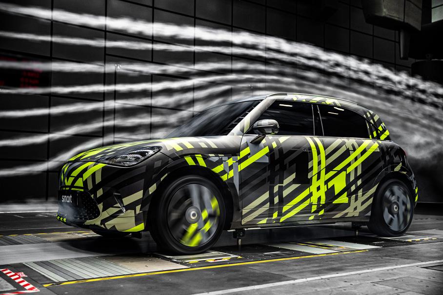 Вот эта новая модель Smart перезапустит бренд: ее назовут #1