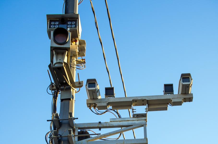 Вот так дорожные камеры в Москве будут фиксировать опасное вождение