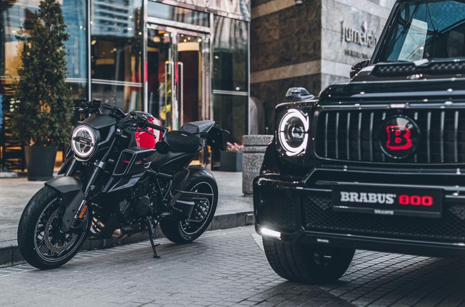 Brabus выпустил мотоцикл
