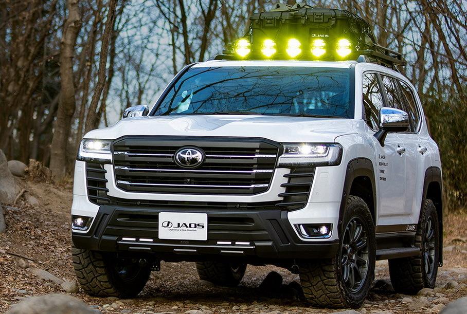 В Японии нашли способ повысить проходимость Land Cruiser 300