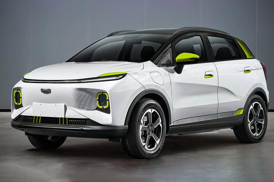 Geely выпустит недорогой электрический кроссовер Geometry X Tiger