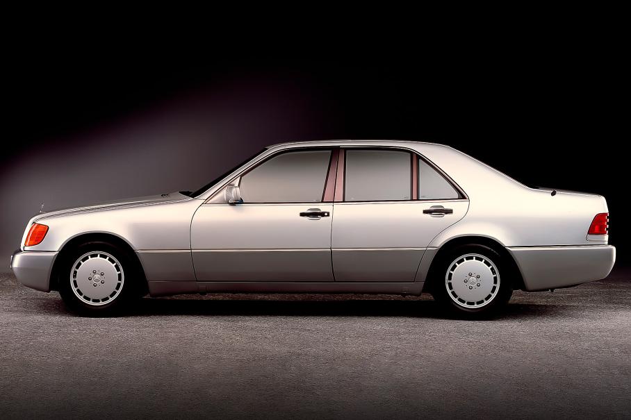 «Cто сороковой»: история легендарного S-Класса