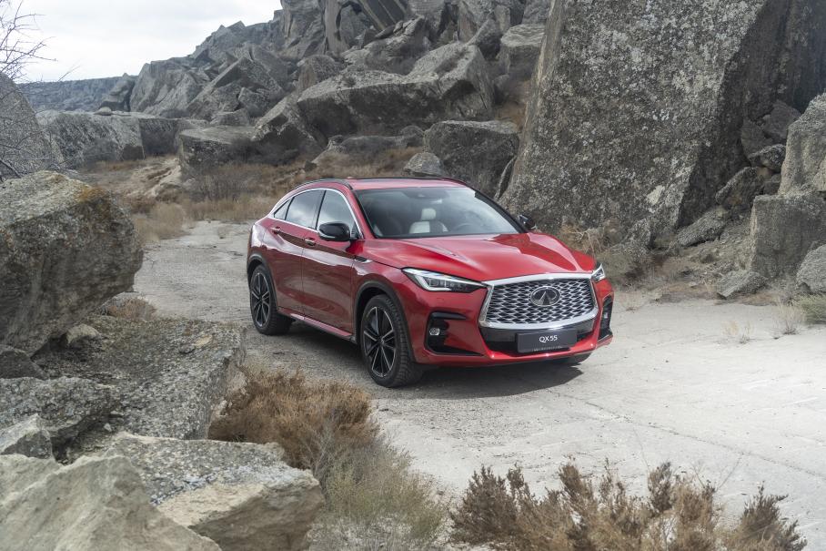 Infiniti QX55: наследник легендарного «финика» FX