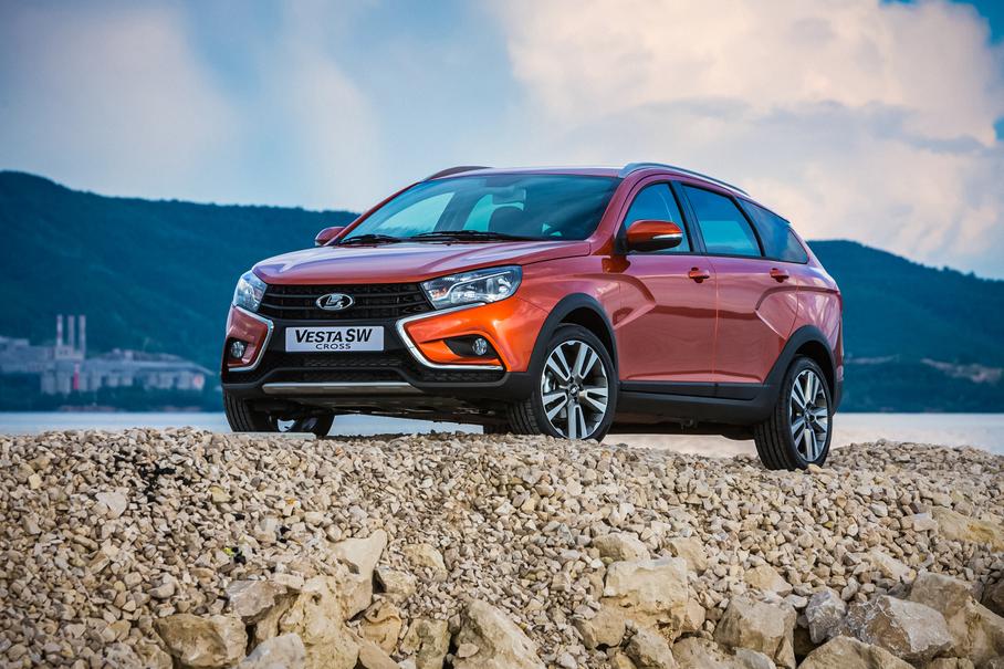 В одном из автосалонов за универсал Lada Vesta просят 1,9 млн рублей