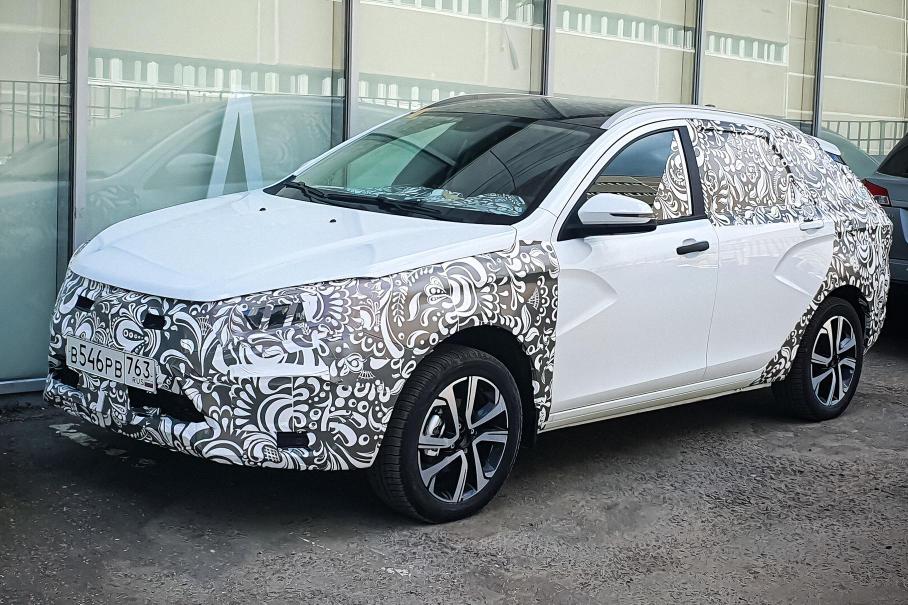 Обновленная Lada Vesta: опубликованы технические характеристики