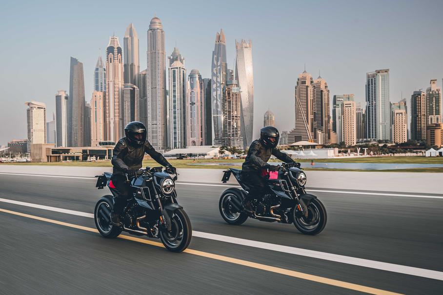 Всю партию мотоциклов Brabus раскупили за две минуты