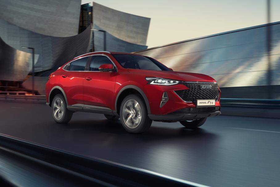 Раскрыта стоимость обновленных Haval F7 и F7x в России